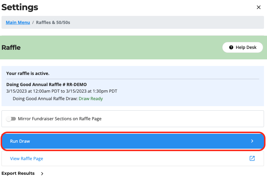 How to Draw Your Raffle Winner(s)
