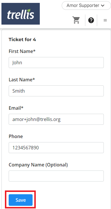 How to Assign Event Tickets You Purchased to Your Guests