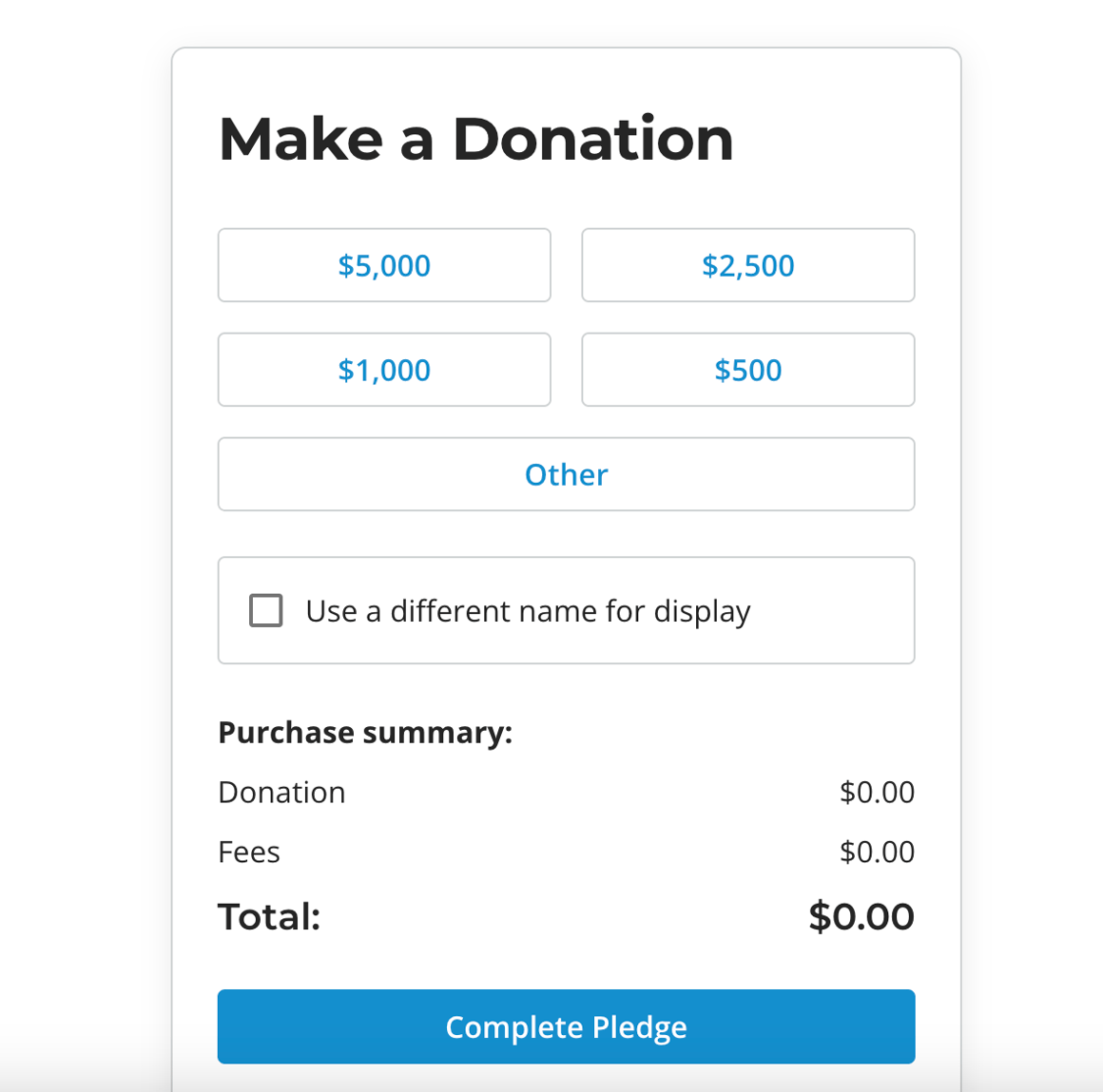 Vip Donation How to Manage VIP Donors and Disable Auto-Charges in Fund-A-Need (FAN)