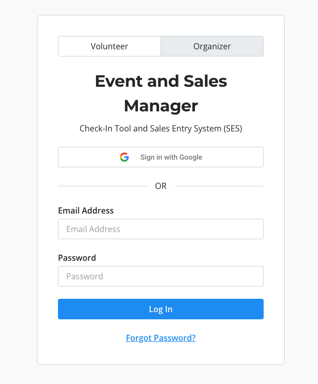 Getting Started with the Check-In Tool