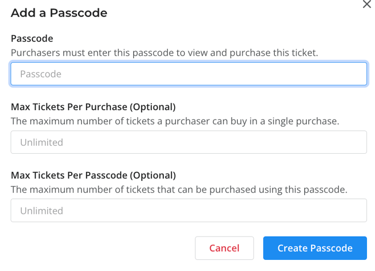 How to Use and Configure a Complimentary Ticket